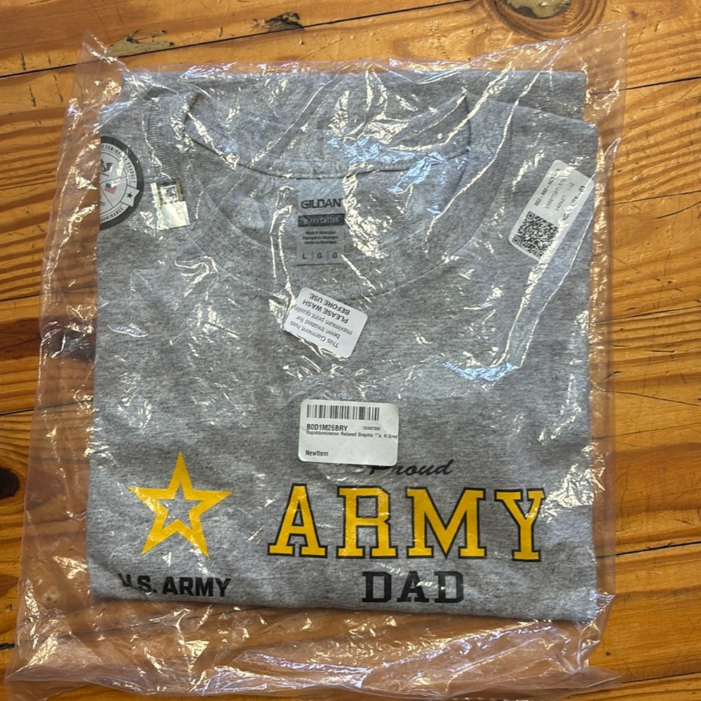 Proud Army Dad t-shirt